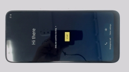 Motorola Moto G Fast XT2045-3 Cellphone (White 32GB 3GB) Boost Mobile