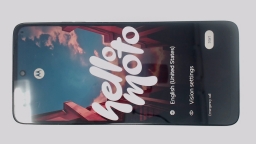 Motorola Moto G 2025 XT2513-2 Cellphone (Gray 128GB 4GB) Cricket DualSIM