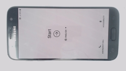 Samsung Galaxy S7 SM-G930A Cellphone (Black 32GB 4GB) AT&T CRACKED REAR