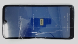 PCD P63L Cellphone (Blue 16GB 2GB) Access Wireless CRACKED