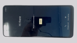 Motorola Moto G Power XT2117-3PP (Gray 64GB 4GB) Verizon Prepaid BROWN LCD