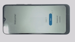 Samsung Galaxy A02s SM-A025V Cellphone (Black 32GB 2GB) Verizon RESIDUE