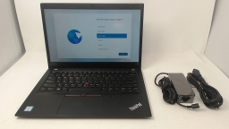 Lenovo ThinkPad T490S i7-8665U 1.9GHz 16Gb 256Gb SSD 1080P Touch 11Pro