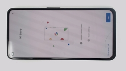 Google Pixel 4a 5G G025E Cellphone (Black 128GB 6GB) Unlocked CRACKED