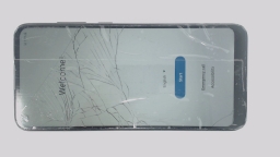 Samsung Galaxy A11 SM-A115U Cellphone (Black 32GB 2GB) Verizon CRACKED