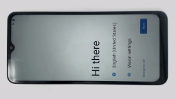 T-Mobile REVVL 7 TMRV075G Cellphone (White 128GB 6GB) MetroPCS DualSIM