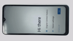 T-Mobile REVVL 7 TMRV075G Cellphone (White 128GB 6GB) MetroPCS DualSIM