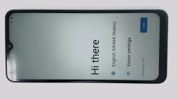 Wingtech REVVL 7 TMRV075G Cellphone (White 128GB 6GB) T-Mobile RESIDUE