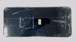 Motorola G Play XT2271DL Cellphone (Blue 32GB 3GB) Tracfone SingleSIM CRACKED