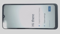 Wingtech REVVL 7 TMRV075G Cellphone (Gray 128GB 6GB) T-Mobile