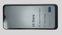 Wingtech REVVL 7 TMRV075G Cellphone (Gray 128GB 6GB) T-Mobile DualSIM