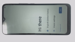 Vortex HD65 Ultra Cellphone (Black 32GB 3GB) Unknown Carrier SingleSIM