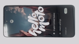 Motorola Moto G 5G 2024 XT2417-1 Cellphone (Gray 128GB 4GB) MetroPCS DualSIM