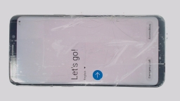 Samsung Galaxy S9 SM-G960U Cellphone (Black 64GB 4GB) T-Mobile CRACKED