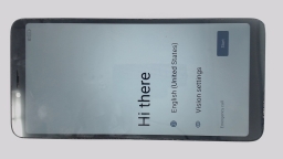 TCL Ion V T607DL Cellphone (Black 32GB 3GB) Tracfone SingleSIM