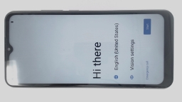 Vortex HD65 Cellphone (Black 64GB 4GB) Unknown Carrier DualSIM