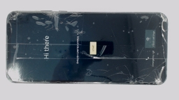 Motorola G Play 2023 XT2271-5 Cellphone (Blue 32GB 3GB) Unlocked CRACKED