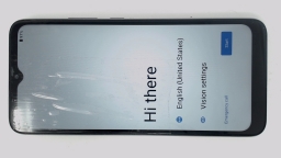 Cloud Mobile Stratus C8 Cellphone (Black 32GB 2GB) TruConnect CRACKED