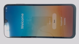 Samsung Galaxy A15 5G SM-A156U Cellphone (Blue 64GB 4GB) Boost Mobile CRACKED