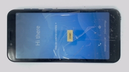 Blu C5L Max Cellphone (Blue 32GB 2GB) Unknown Carrier DualSIM CRACKED