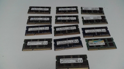 Lot of 13 8GB PC3 SODIMM Laptop Memory Mostly 12800S
