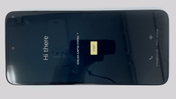 Motorola Moto G Play XT2413V Cellphone (Blue 64GB 4GB) Tracfone SingleSIM