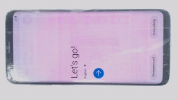 Samsung Galaxy S9 SM-G960U1 (Blue 64GB 4GB) Unlocked CRACKED/BURN/PINK TINT