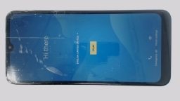 REVVL V TMRVL4G Cellphone (Black 32GB 3GB) MetroPCS CRACKED