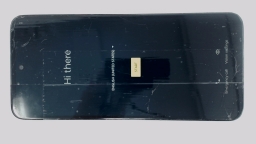 Motorola Moto G Play 2024 XT2413-1 Cellphone (Blue 64GB 4GB) Cricket CRACKED