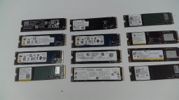 Lot of 12 – Mixed Brand 512GB NVMe M.2 SSD | PCIe Gen4 2280 