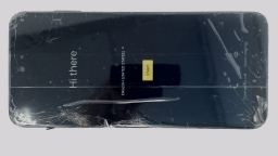 Motorola G Play 2023 XT2271DL Cellphone (Blue 32GB 3GB) Tracfone CRACKED