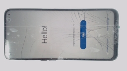 OnePlus Nord N200 5G DE2118 Cellphone (Blue 64GB 4GB) Unlocked CRACKED