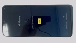 Motorola G Pure XT2163-4 Cellphone (Blue 32GB 3GB) Spectrum SingleSIM CRACKED