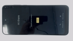 Motorola G Play 2023 XT2271-5 Cellphone (Blue 32GB 3GB) Unlocked SingleSIM