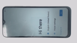 Maxwest Astro A65 (Black 32GB 3GB) Unknown Carrier DualSIM SCRATCHED