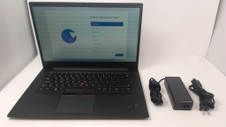 Lenovo ThinkPad P1 Gen 3 i7-10850H 2.7GHz 16Gb 1Tb 1080P NVidia Quadro T2000