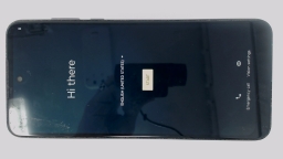 Motorola G Play 2023 XT2271- Cellphone (Blue 32GB 3GB) AT&T Prepaid RESIDUE