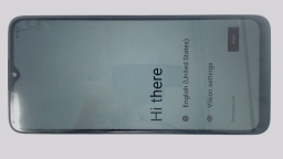 TCL K24 T434D Cellphone (Black 64GB 4GB) Tracfone SingleSIM SCRATCHED