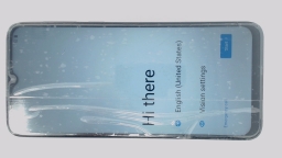 Hot Pepper Verde HPPH88L Cellphone (Black 32GB 3GB) Unknown Carrier CRACKED