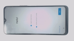 vivo Y12s V2026 Cellphone (Black 32GB 3GB) Unknown Carrier DualSIM SCUFFED