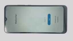 Samsung Galaxy A02s SM-A025V Cellphone (Black 32GB 3GB) Tracfone RESIDUE