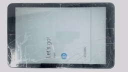 Samsung Galaxy Tab A SM-T387V 8" Tablet (Black 32GB 2GB) Verizon CRACKED