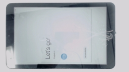 Samsung Galaxy Tab A SM-T387V 8" Tablet (Black 32GB 2GB) Verizon CRACKED