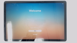 Samsung Galaxy Tab S9 FE SM-X510 10.9" Tablet (Silver 128GB 6GB) WiFi 