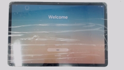 Samsung Galaxy Tab S8+ SM-X808U 12.4"Tablet (Gray 128GB 8GB) T-Mobile CRACKED