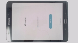 Samsung Galaxy Tab S2 Nook Edition SM-T713 8" Tablet (Black 32GB 2GB) WiFi