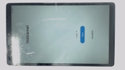 Samsung Galaxy Tab A7 Lite 8.7" Tablet (Gray 32GB 3GB) T-Mobile CRACKED