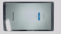 Samsung Galaxy Tab A7 Lite 8.7" Tablet (Gray 32GB 3GB) Spectrum RESIDUE