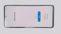 Samsung Galaxy S20 FE 5G SM-G781U Cellphone (Blue 128GB 6GB) AT&T RESIDUE