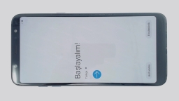 Samsung Galaxy A6+ SM-A605F Cellphone (Blue 64GB 4GB) Unknown Carrier SCUFFS